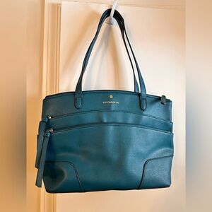 Liz Claiborne Teal Purse